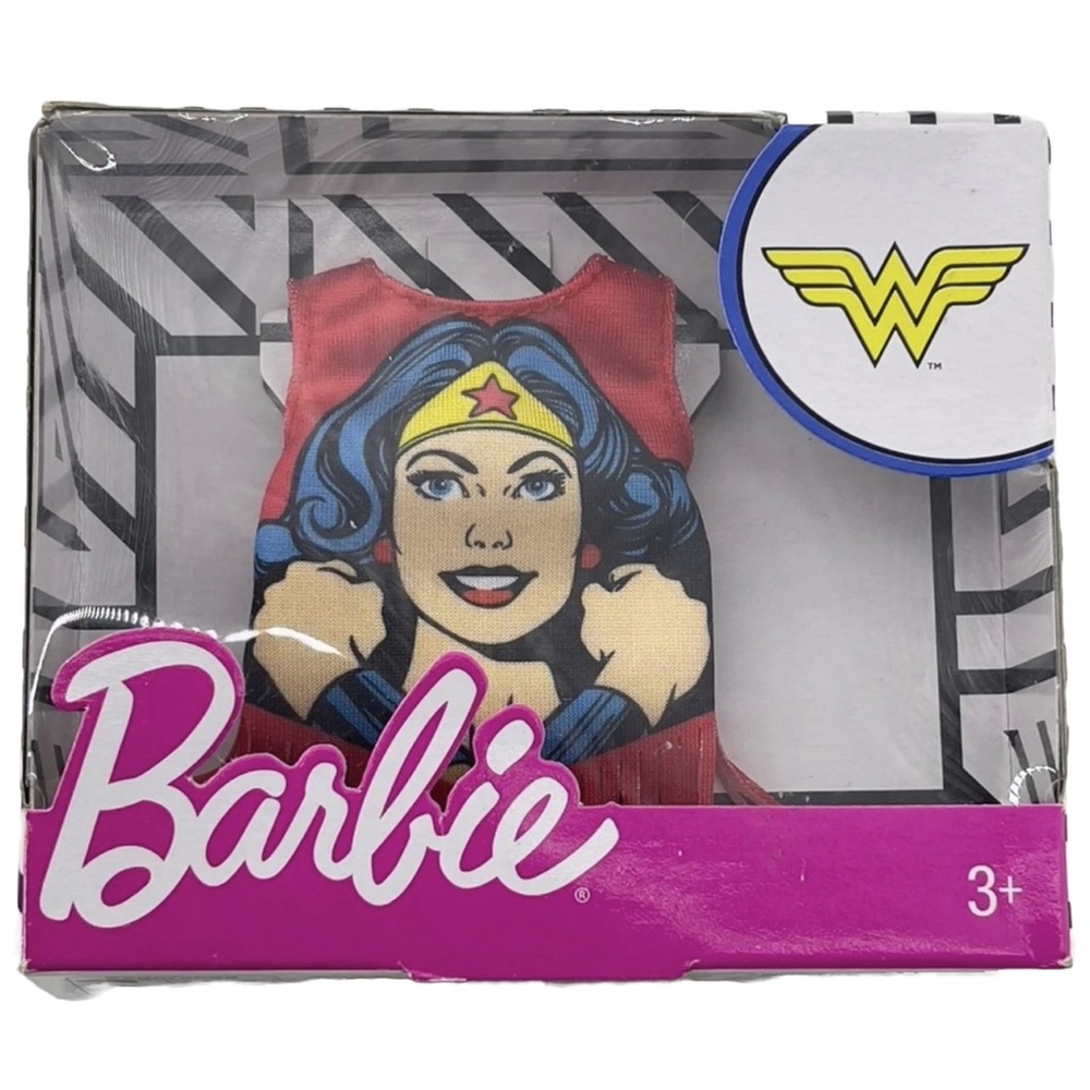 Barbie Wonder Woman DC Comics Fashion Clothes Tank